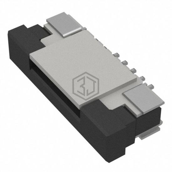 FFC3B11-05-T - GCT - FFC, FPC (Flat Flexible) Connectors