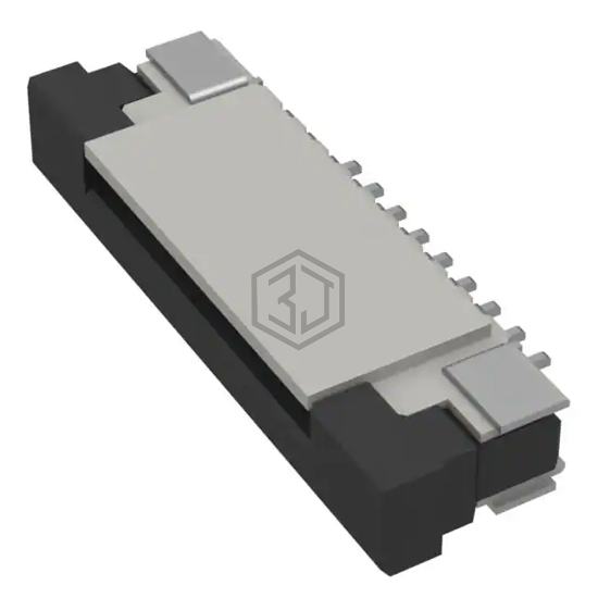 FFC3B11-09-T - GCT - FFC, FPC (Flat Flexible) Connectors