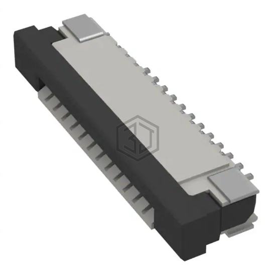 FFC3B07-12-T - GCT - FFC, FPC (Flat Flexible) Connectors