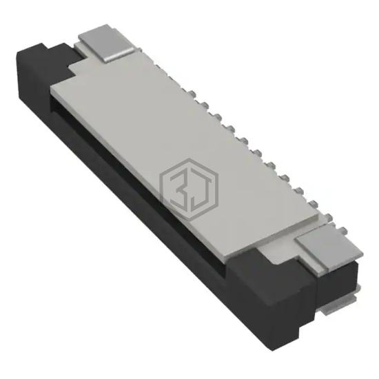 FFC3B11-12-T - GCT - FFC, FPC (Flat Flexible) Connectors