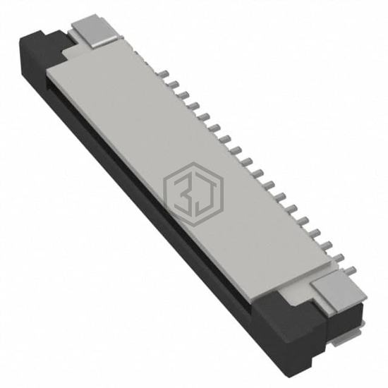 FFC3B11-18-T - GCT - FFC, FPC (Flat Flexible) Connectors