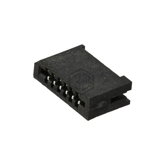 PCB-C5-06-SA-SMT - Adam Tech - FFC, FPC (Flat Flexible) Connectors