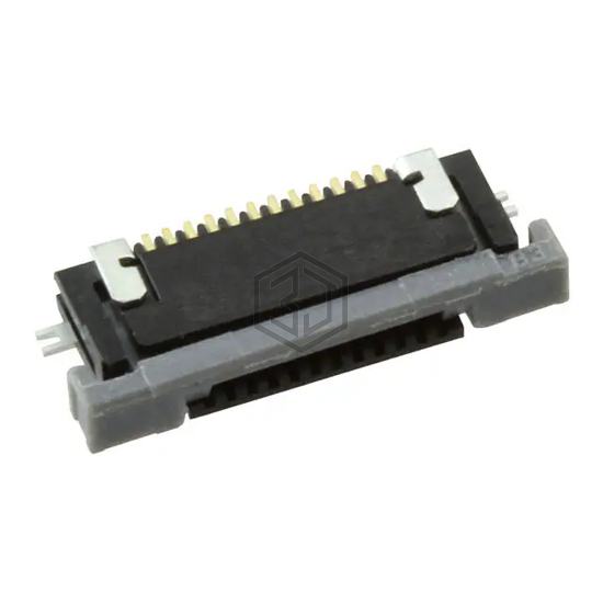 SFV12R-3STBE1HLF - Amphenol ICC (FCI) - FFC, FPC (Flat Flexible) Connectors