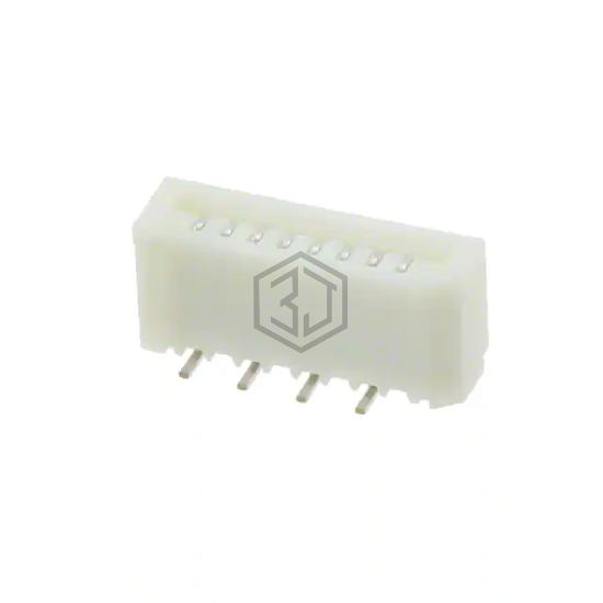 0528080870 - Molex - FFC, FPC (Flat Flexible) Connectors