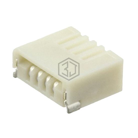 1735360-4 - TE Connectivity AMP Connectors - FFC, FPC (Flat Flexible) Connectors