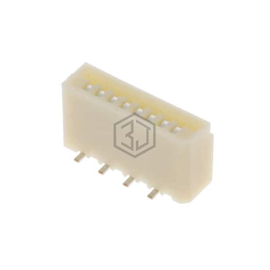 1735042-8 - TE Connectivity AMP Connectors - FFC, FPC (Flat Flexible) Connectors