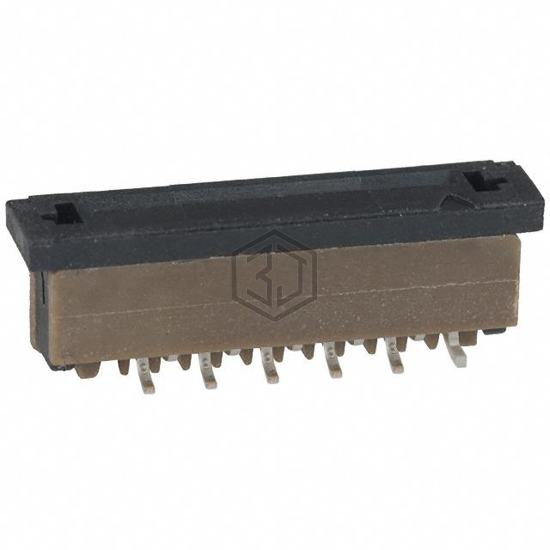 SFW10S-2STME1LF - Amphenol ICC (FCI) - FFC, FPC (Flat Flexible) Connectors