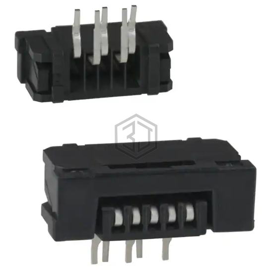 SLW5R-1C7LF - Amphenol ICC (FCI) - FFC, FPC (Flat Flexible) Connectors