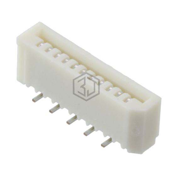0528081170 - Molex - FFC, FPC (Flat Flexible) Connectors