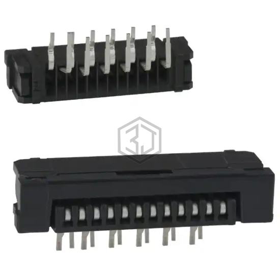 SLW12R-1C7LF - Amphenol ICC (FCI) - FFC, FPC (Flat Flexible) Connectors