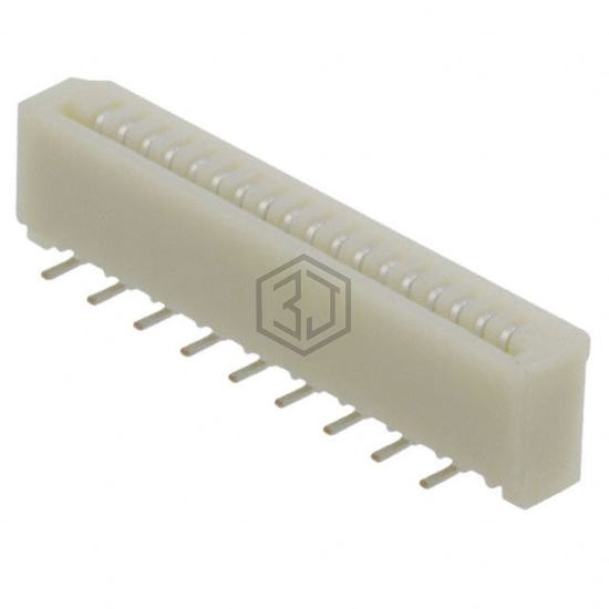 0528081870 - Molex - FFC, FPC (Flat Flexible) Connectors