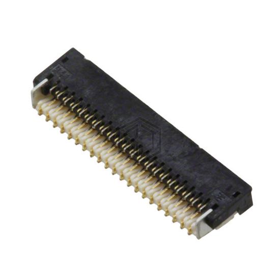 1-2040832-6 - TE Connectivity AMP Connectors - FFC, FPC (Flat Flexible) Connectors