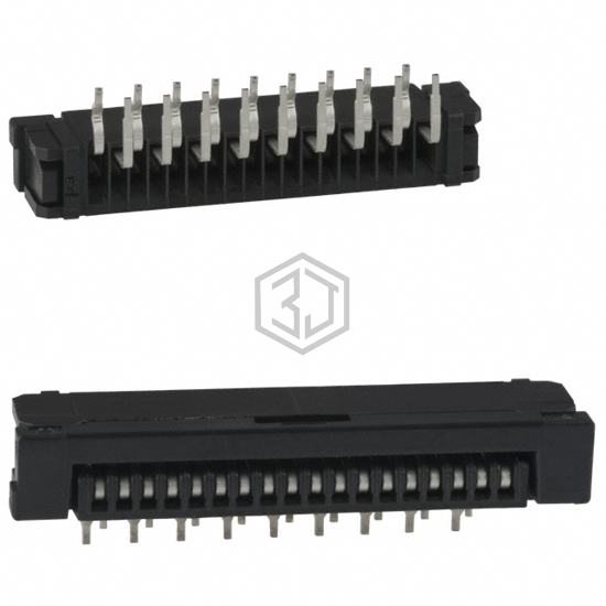 SLW18R-1C7LF - Amphenol ICC (FCI) - FFC, FPC (Flat Flexible) Connectors