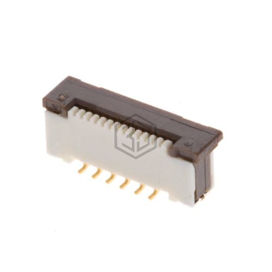 046214013010846+ - KYOCERA AVX - FFC, FPC (Flat Flexible) Connectors