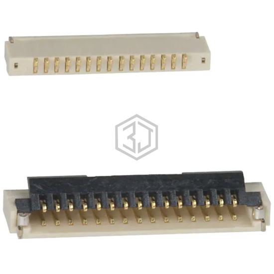 FH19SC-15S-0.5SH(09) - Hirose Electric Co Ltd - FFC, FPC (Flat Flexible) Connectors