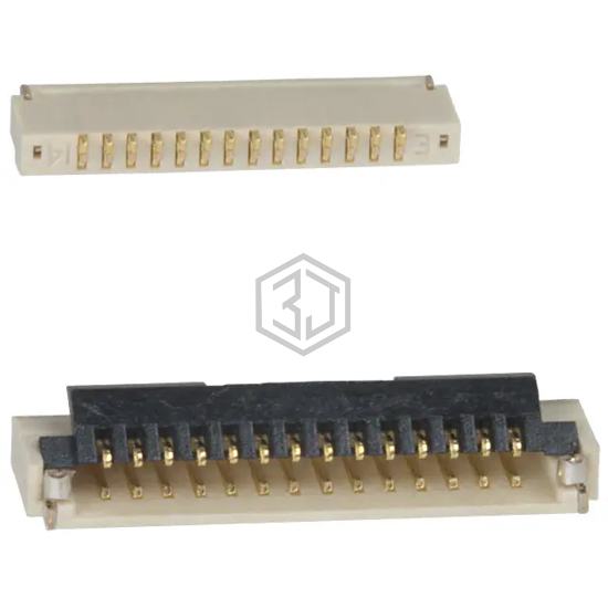 FH19SC-14S-0.5SH(09) - Hirose Electric Co Ltd - FFC, FPC (Flat Flexible) Connectors