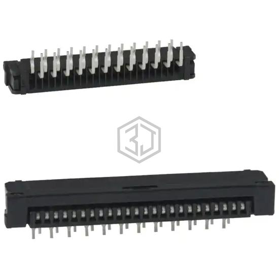 SLW24R-1C7LF - Amphenol ICC (FCI) - FFC, FPC (Flat Flexible) Connectors