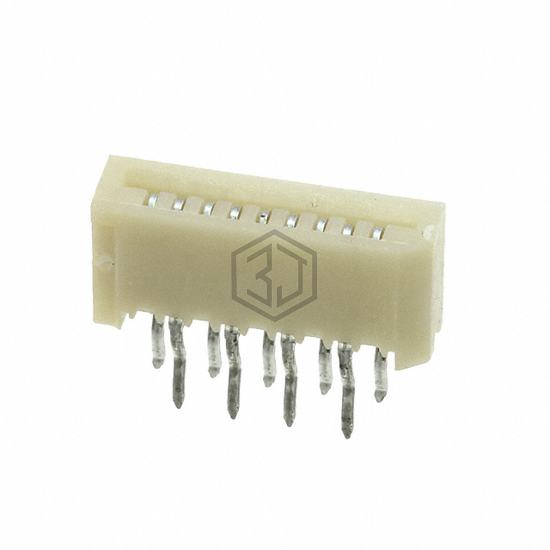 0528060910 - Molex - FFC, FPC (Flat Flexible) Connectors