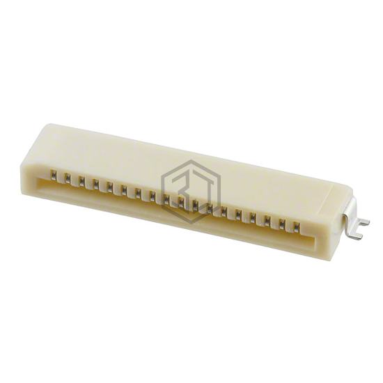 0527931870 - Molex - FFC, FPC (Flat Flexible) Connectors