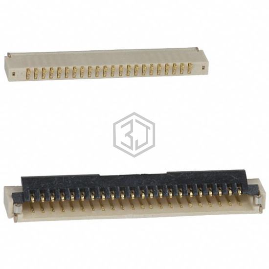 FH19SC-22S-0.5SH(09) - Hirose Electric Co Ltd - FFC, FPC (Flat Flexible) Connectors