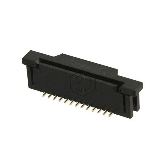 1-1734248-3 - TE Connectivity AMP Connectors - FFC, FPC (Flat Flexible) Connectors