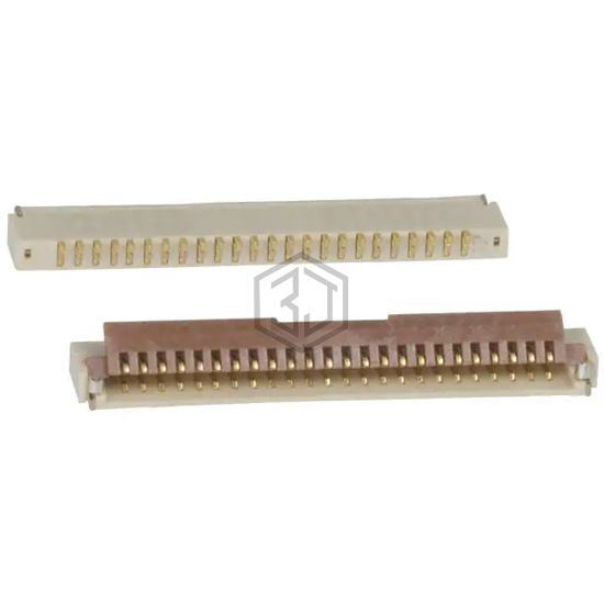 FH19C-24S-0.5SH(10) - Hirose Electric Co Ltd - FFC, FPC (Flat Flexible) Connectors