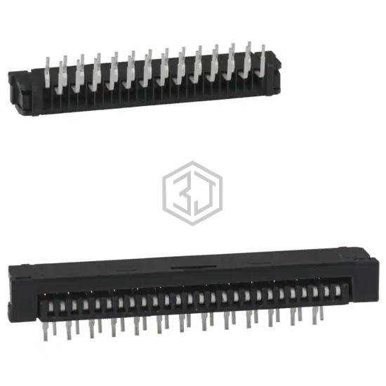 SLW26R-1C7LF - Amphenol ICC (FCI) - FFC, FPC (Flat Flexible) Connectors