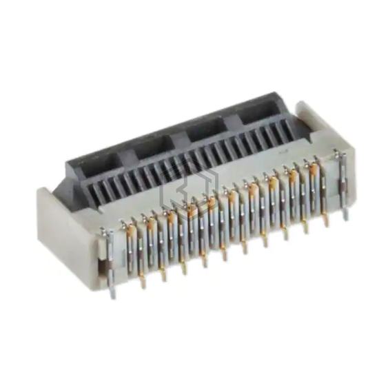 TF38-20S-0.5SV(830) - Hirose Electric Co Ltd - FFC, FPC (Flat Flexible) Connectors
