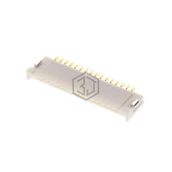 046227016100829+ - KYOCERA AVX - FFC, FPC (Flat Flexible) Connectors