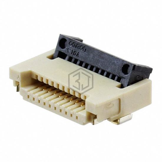 XF3M-1015-1B - Omron Electronics Inc-EMC Div - FFC, FPC (Flat Flexible) Connectors