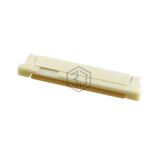 3-1734592-3 - TE Connectivity AMP Connectors - FFC, FPC (Flat Flexible) Connectors