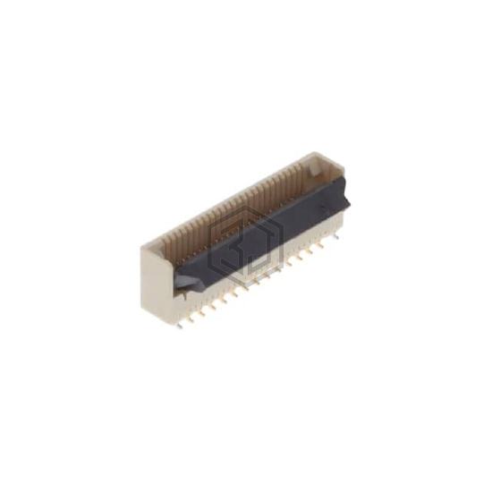 TF38-26S-0.5SV(830) - Hirose Electric Co Ltd - FFC, FPC (Flat Flexible) Connectors
