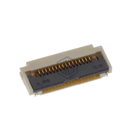 TF31-16S-0.5SH(800) - Hirose Electric Co Ltd - FFC, FPC (Flat Flexible) Connectors