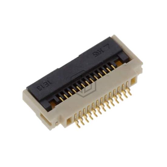TF31-13S-0.5SH(800) - Hirose Electric Co Ltd - FFC, FPC (Flat Flexible) Connectors