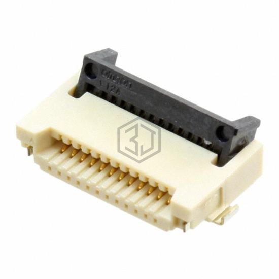 XF3M-1215-1B - Omron Electronics Inc-EMC Div - FFC, FPC (Flat Flexible) Connectors