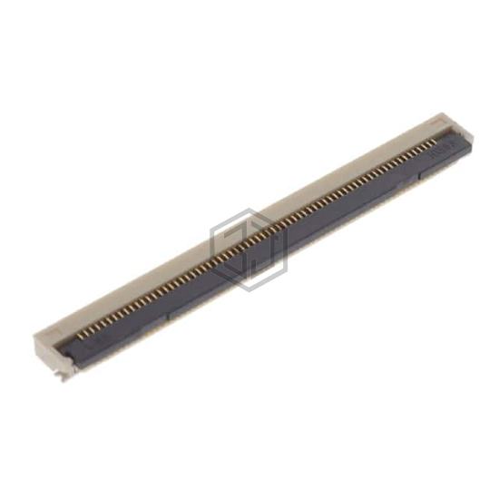 TF06L-68S-0.5SH(800) - Hirose Electric Co Ltd - FFC, FPC (Flat Flexible) Connectors