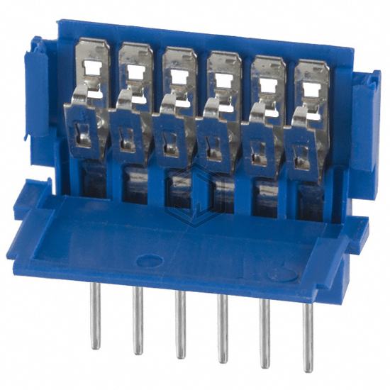 66226-006LF - Amphenol ICC (FCI) - FFC, FPC (Flat Flexible) Connectors