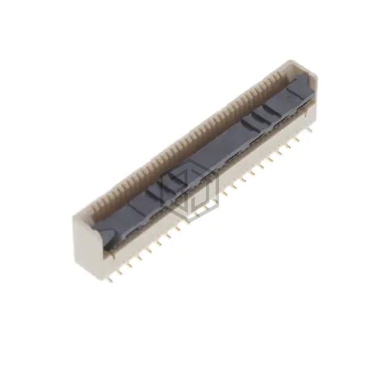 TF38-40S-0.5SV(830) - Hirose Electric Co Ltd - FFC, FPC (Flat Flexible) Connectors