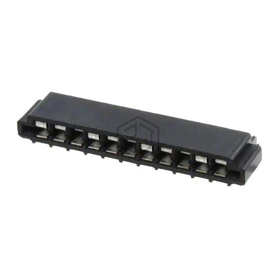 6-520314-1 - TE Connectivity AMP Connectors - FFC, FPC (Flat Flexible) Connectors