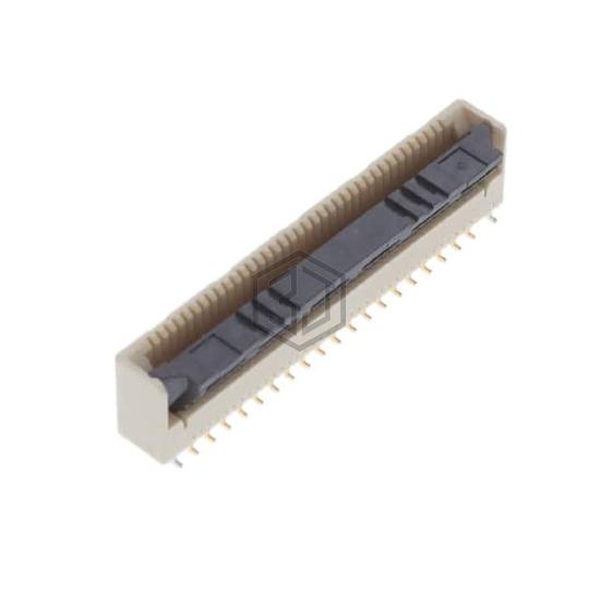 TF38-38S-0.5SV(830) - Hirose Electric Co Ltd - FFC, FPC (Flat Flexible) Connectors