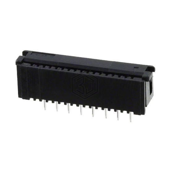 487925-1 - TE Connectivity AMP Connectors - FFC, FPC (Flat Flexible) Connectors