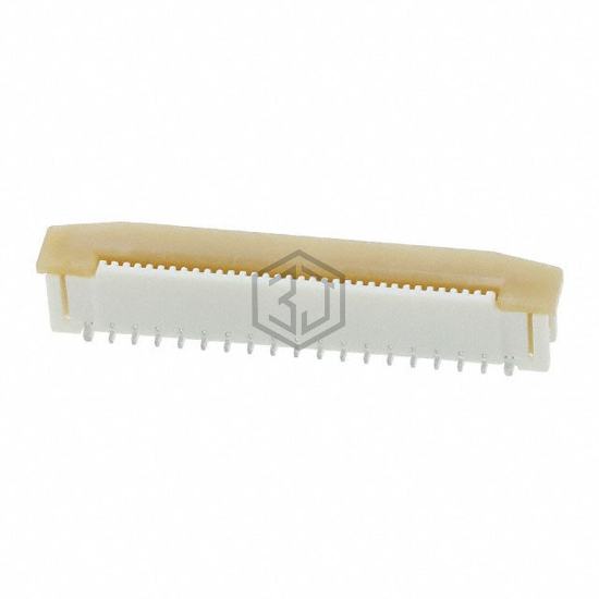 0525593353 - Molex - FFC, FPC (Flat Flexible) Connectors