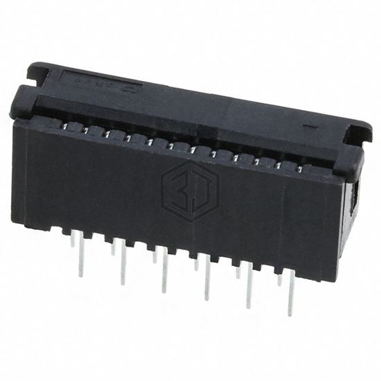 487576-4 - TE Connectivity AMP Connectors - FFC, FPC (Flat Flexible) Connectors