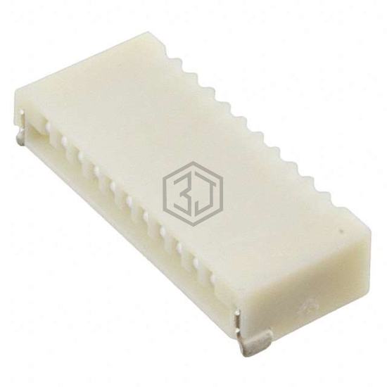 1-84981-1 - TE Connectivity AMP Connectors - FFC, FPC (Flat Flexible) Connectors