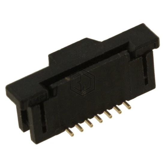 1734248-7 - TE Connectivity AMP Connectors - FFC, FPC (Flat Flexible) Connectors