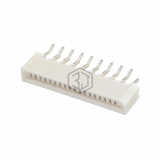 0528061810 - Molex - FFC, FPC (Flat Flexible) Connectors