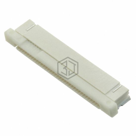 3-1734592-5 - TE Connectivity AMP Connectors - FFC, FPC (Flat Flexible) Connectors