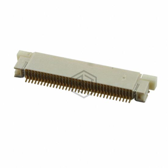 3-1734839-4 - TE Connectivity AMP Connectors - FFC, FPC (Flat Flexible) Connectors