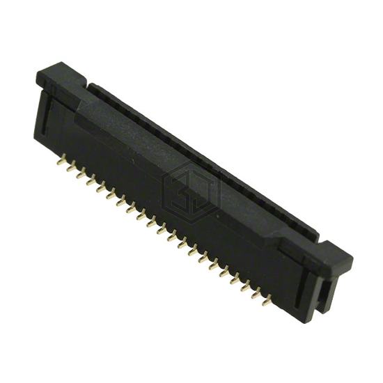 2-1734248-1 - TE Connectivity AMP Connectors - FFC, FPC (Flat Flexible) Connectors
