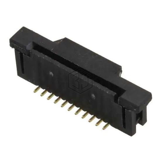 1-1734248-1 - TE Connectivity AMP Connectors - FFC, FPC (Flat Flexible) Connectors